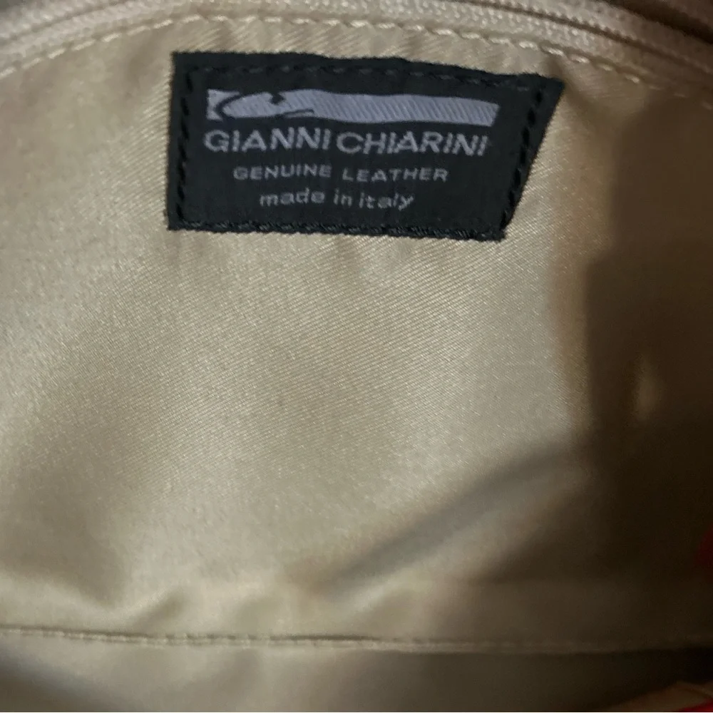 Gianni chiiarini red leather clutch - Picture 3 of 4